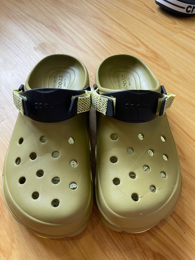Crocs velcro outlet