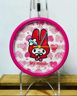 Sanrio My Melody wall clock