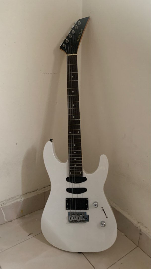 Santa cruz cheap guitar electric
