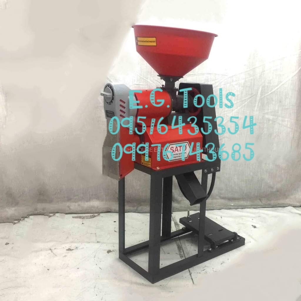 SATO Butterfly Rice Mill / Single Rice Mill without Engine (6N2018 ...