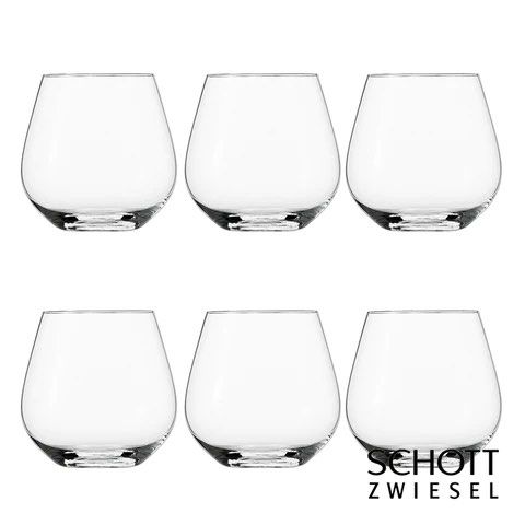 Schott Zwiesel Vina Stemless Universal Glass Pack of 6