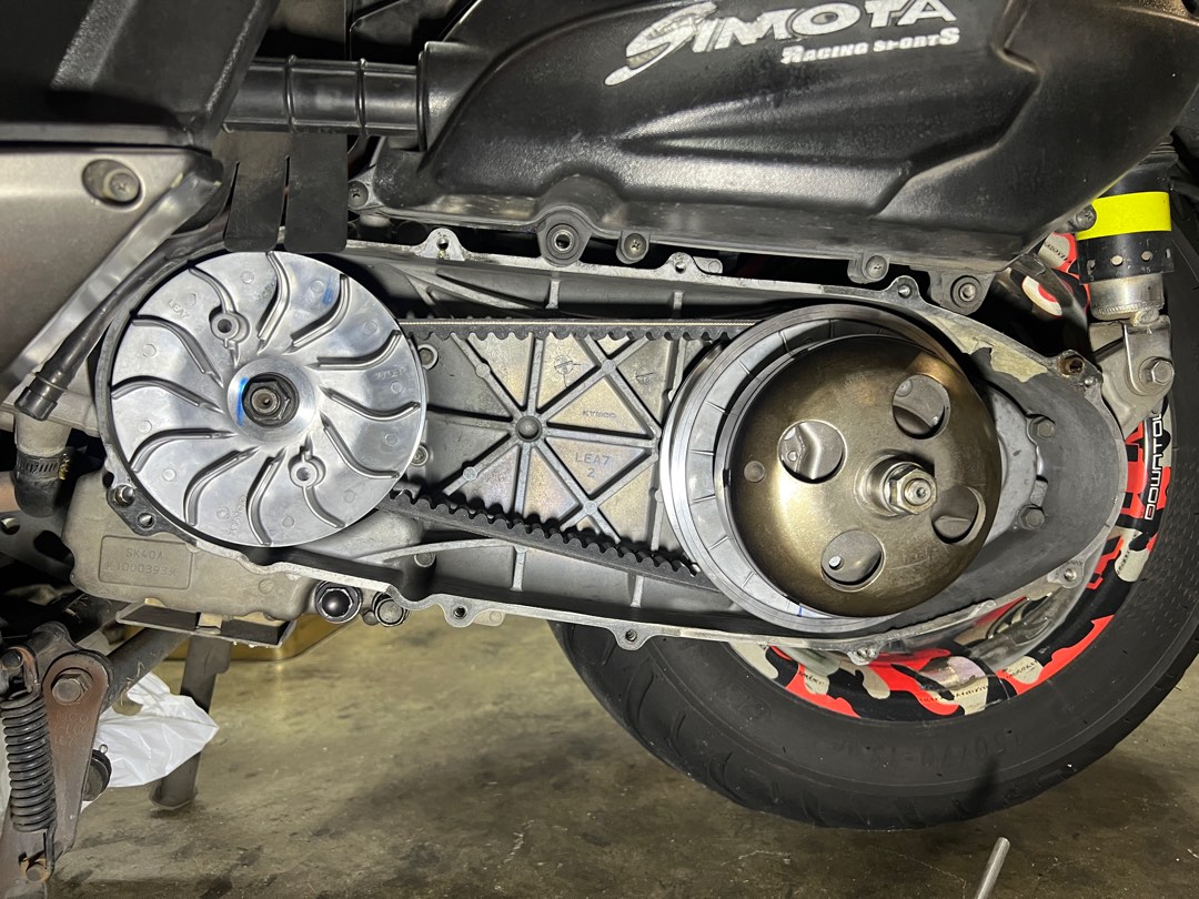 SCOOTER CVT SERVICING, Motorcycle Accessories