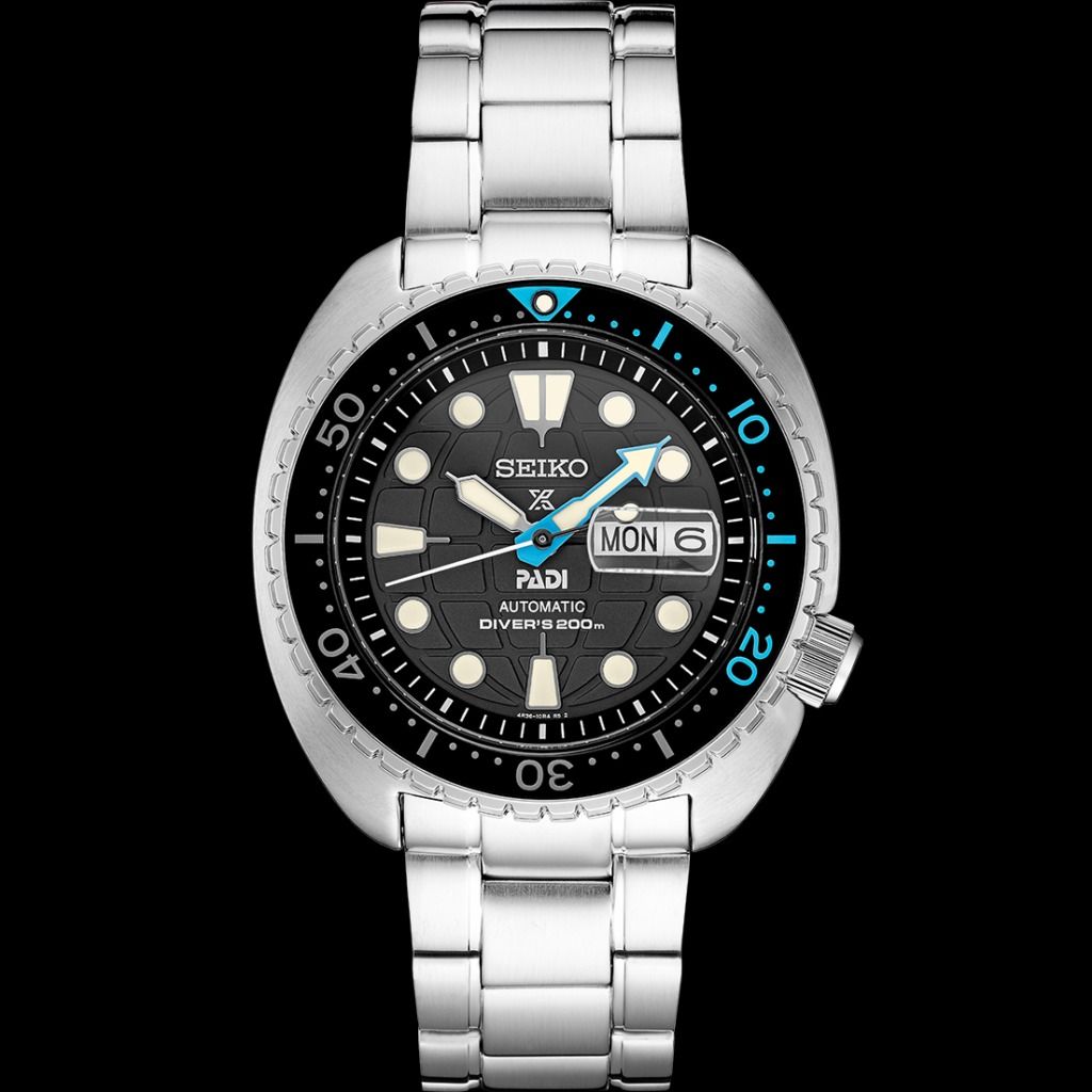 seiko king turtle padi