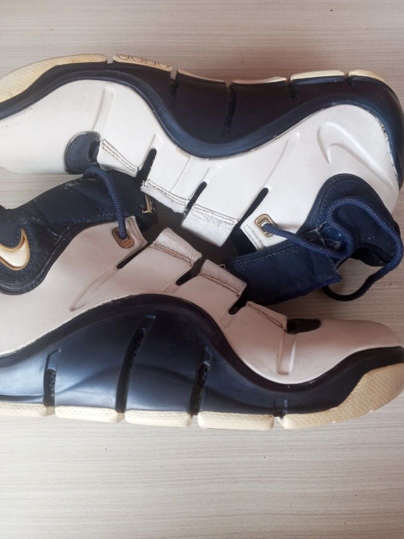 Sepatu basket lebron iv 4 west coast vintage rare Fesyen Pria