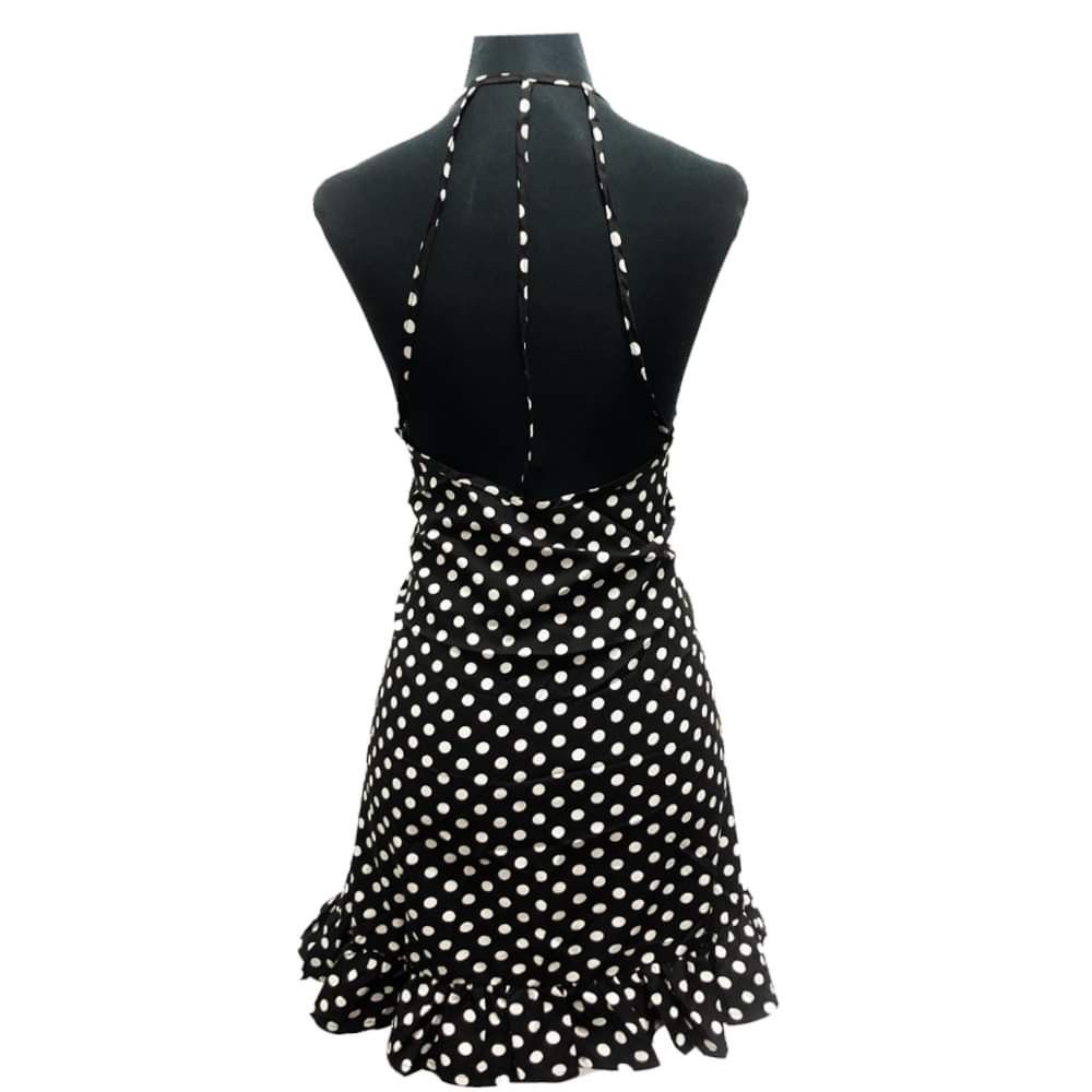 Sexy Polka Dot Cami Bodycon Maxi Dress main image 1