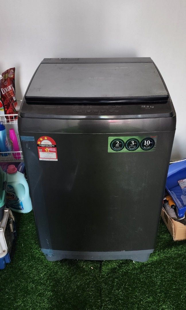 Sharp 15KG Washing machine BRAND NEW! WARRENTY 4 YEARS, TV & Home