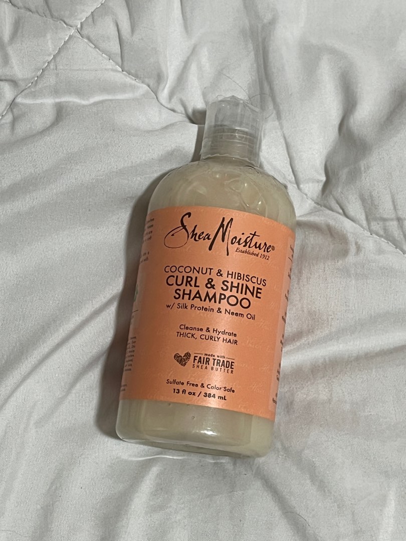 Shea Moisture Shampoo, Beauty & Personal Care, Hair on Carousell