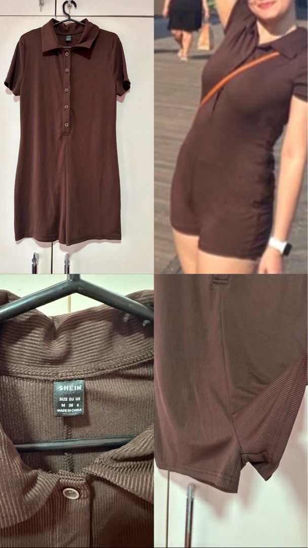 Shein rompers (Category: Rompers) located in Pasig City. Submitted by cjdlcmp (Listing ID 1213834148, Image 1). Description: .