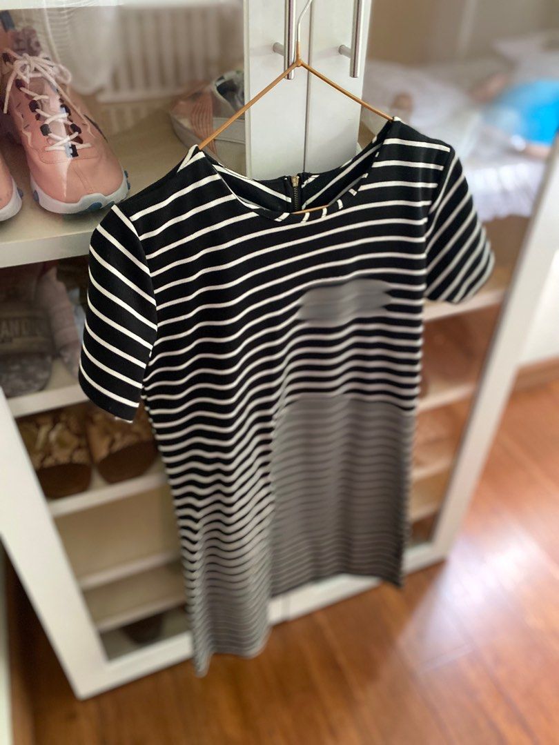 shein stripes Dress M-L (Category: Dresses) located in Santa Maria. Submitted by rmdeclutters (Listing ID 1213805869, Image 1). Description: .