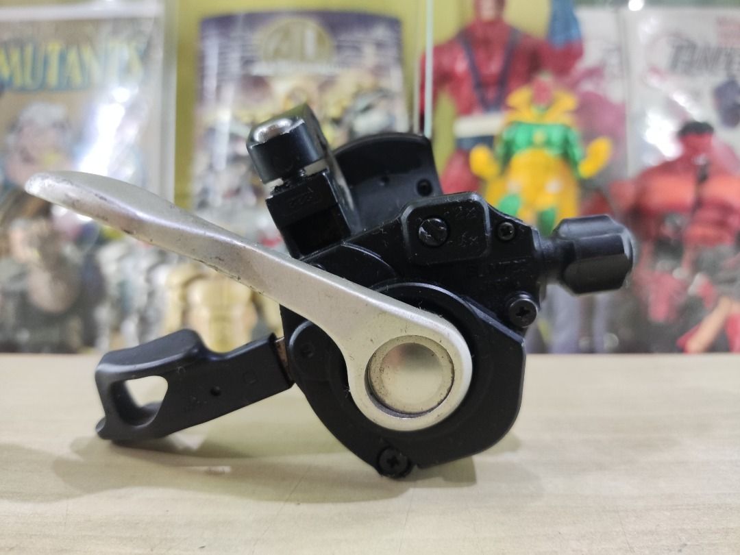 Shimano Deore XT (Left Shifter) 3-Speed (Category: Bicycles) located in Bacoor. Submitted by thetigerboyztoys (Listing ID 1213857254, Image 2). Description: Used but no issues BUY WITH CONFIDENCE! PLEASE VISIT MY CAROUSELL PROFILE :) Please manage your expectations in the aesthetics as these are used but in working and good condition. Priority who can pay first. No long reservations. Not into trades/swaps. Mode of payments: BPI/GCash If you want 