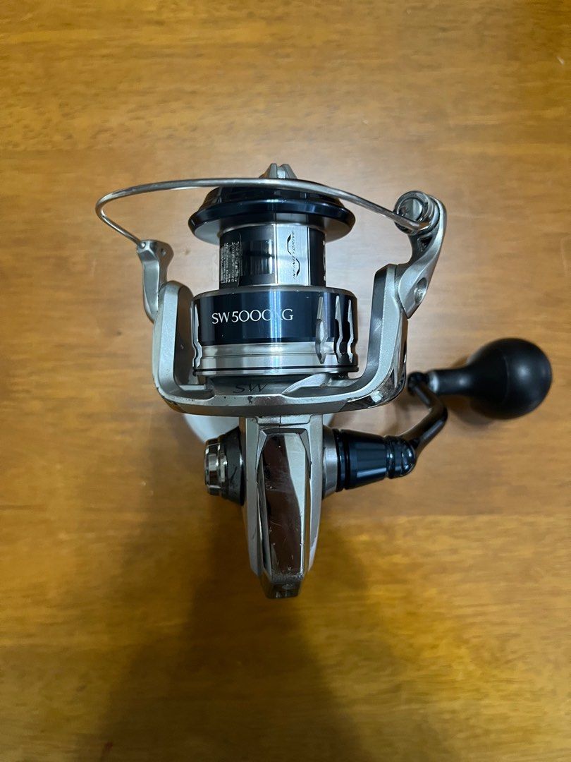 Shimano saragosa hot sale 5000