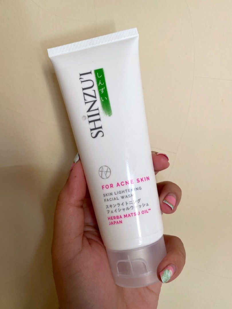 Shinzui discount facial wash