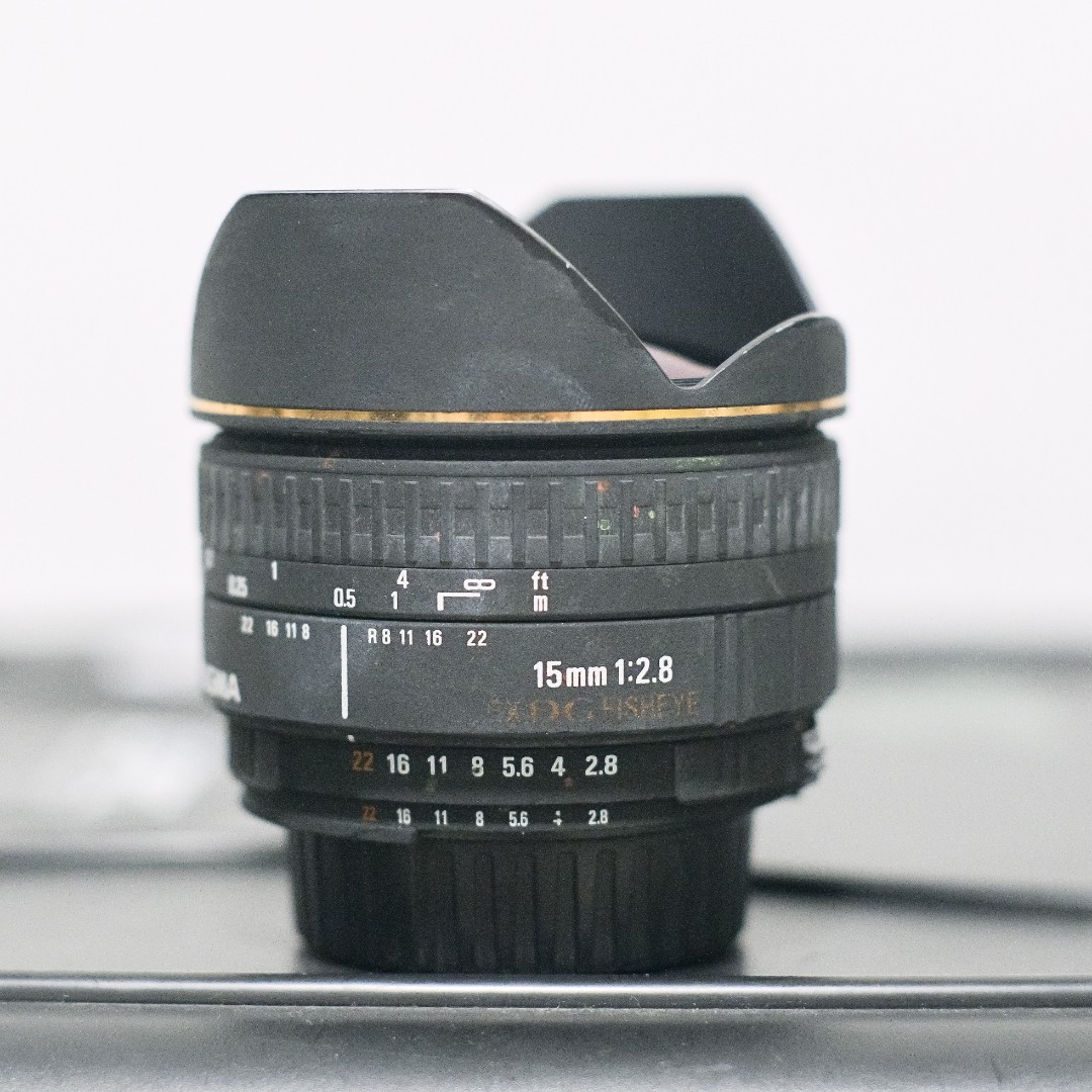 Sigma 15mm F2.8 EX DG DIAGONAL (Nikon F Mount), Photography