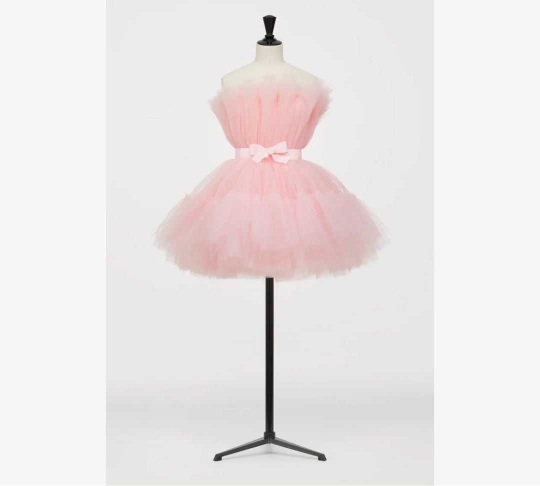 hm tulle dress