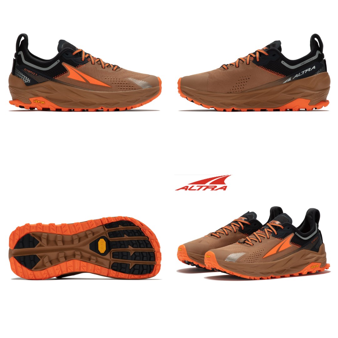 男裝size US8.5 and 9 only Altra Olympus 5 men's Trail Running