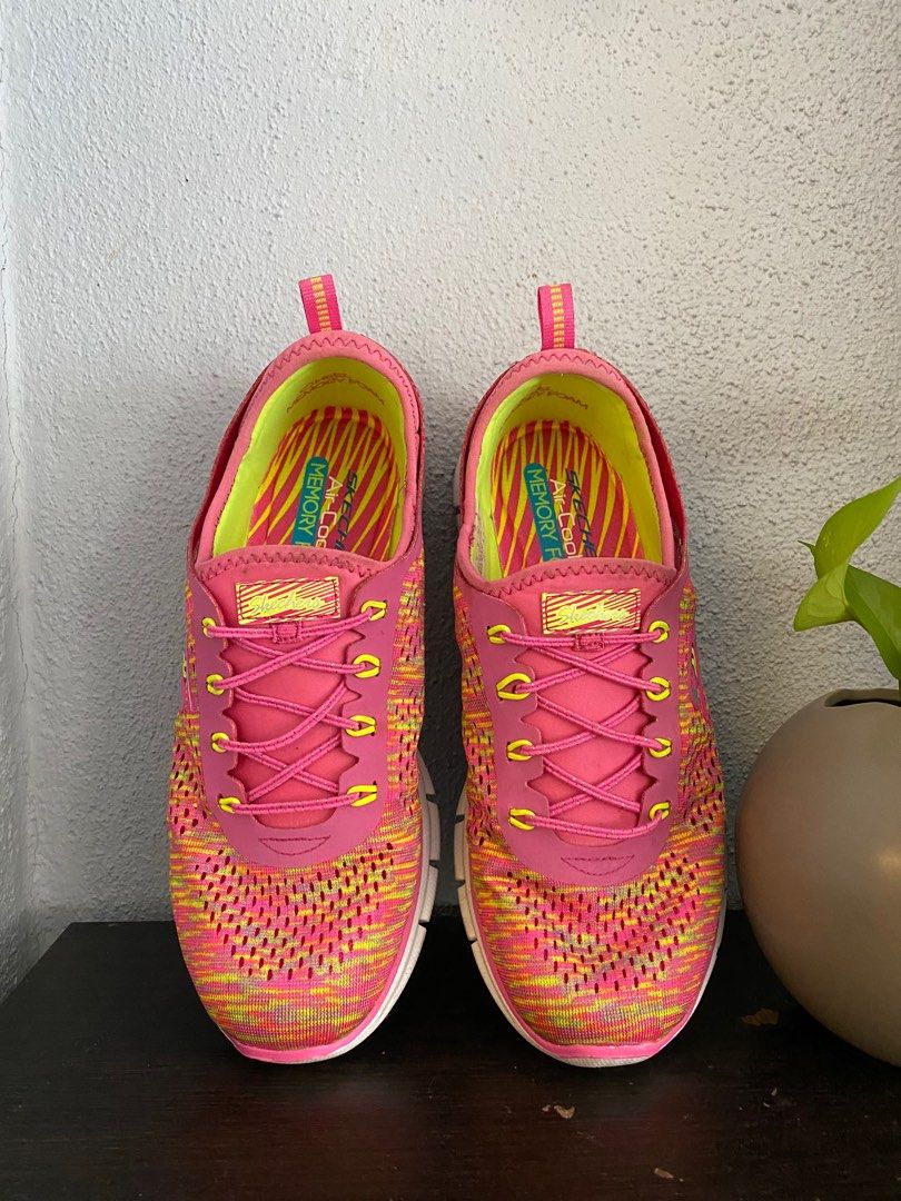 Skechers Air-Cooled Memory Foam women, Women's Fashion, Footwear ...