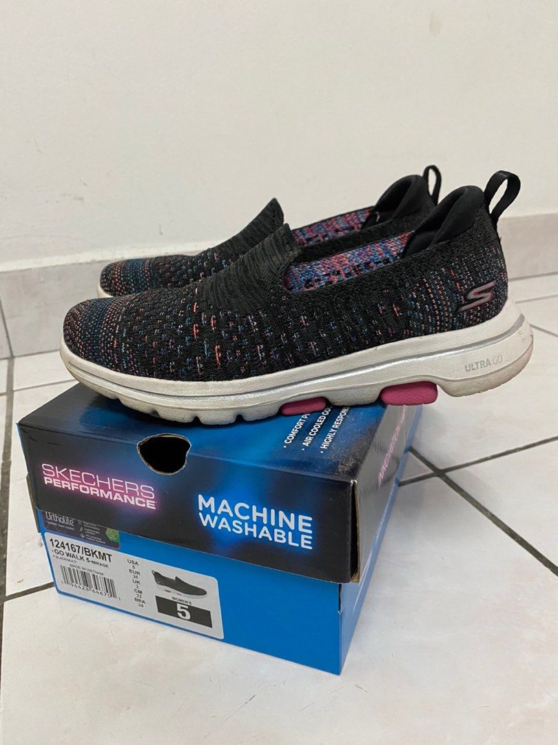Skechers Go Walk 5 womens Women s Fashion Footwear Sneakers on