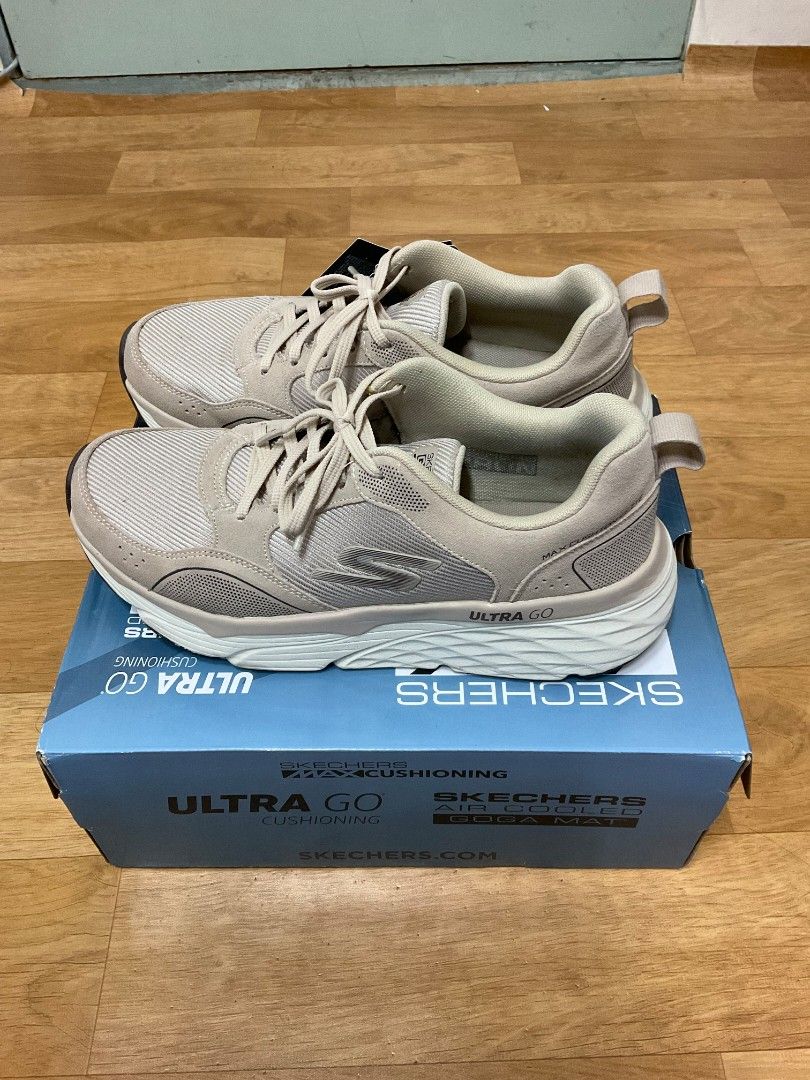 Skechers ultra top go silver