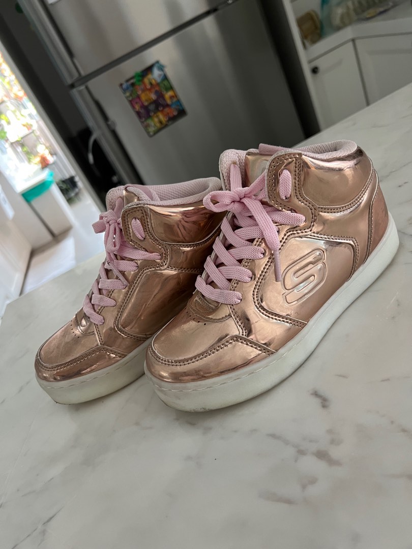 Sketchers Energy Lights Girl Lifestyle Babies Kids Babies