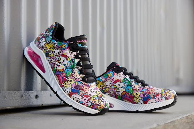 Sketchers Tokidoki Collab Rubber shoes Size 6 Men s Fashion Footwear Sneakers on Carousell