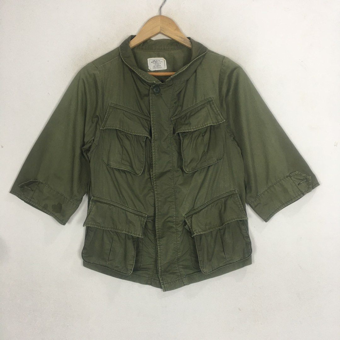 Slang army jacket/ lady, Women's Fashion, Coats, Jackets and Outerwear