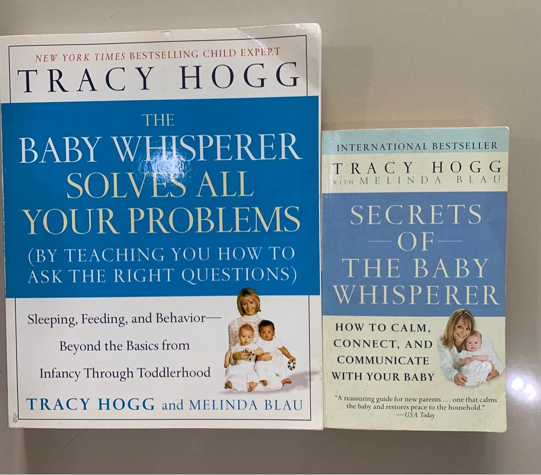 Tracy hogg the baby whisperer solves 2025 all your problems