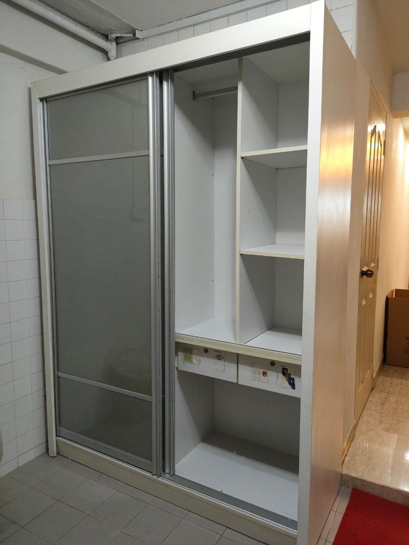 Sliding Wardrobe, Furniture & Home Living, Furniture, Shelves,