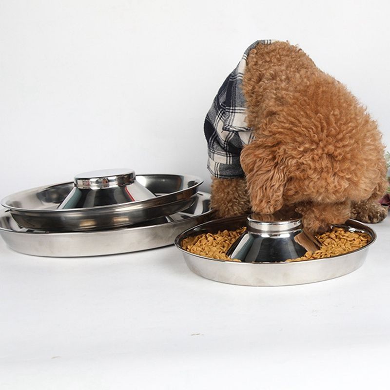 SMALL PUPPY DISH STAINLESS BOWL (Category: Homes & Other Pet Accessories) located in Quezon City. Submitted by pitsmae (Listing ID 1213961740, Image 2). Description: Feature:100% Brand New and High Quality A good product, a comfortable shopping will make you happy! Welcome to the store There are many other products you may need, you may wish to take a moment to browse, thank you! Small size: 25.5cm in diameter, 22.7cm in diameter, 3.1cm in height