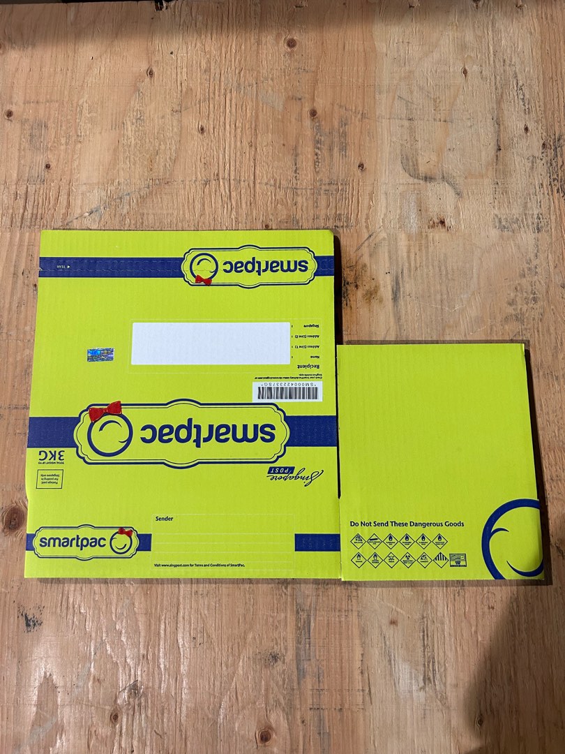 Smartpac box (3kg), Hobbies & Toys, Stationery & Craft, Craft Supplies ...