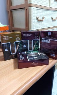 SNP GINSENG ESSENCE MASK 10 PCS ( 1 KARDUS ) ORIGINAL STORE