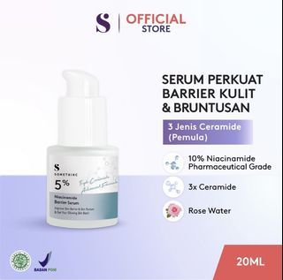 SOMETHINC 5% Niacinamide Barrier Serum