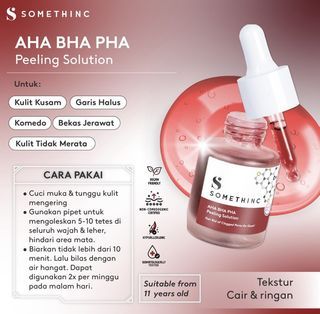 SOMETHINC AHA BHA PHA Peeling Solution