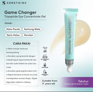 SOMETHINC  Game Changer Tripeptide Eye Concentrate Gel