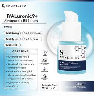 SOMETHINC Hyaluronic9 + Advanced + B5 Serum
