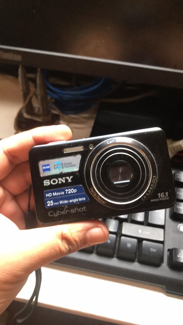 良品】 ソニー SONY デジタルカメラ Cybershot W570 1610万画素CCD