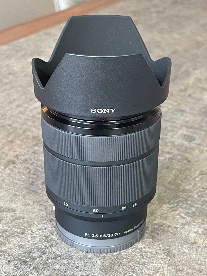 Objectif Sony FE 24-240 Mm F/3,5-6,3 OSS – Monture E, Occasion Top état