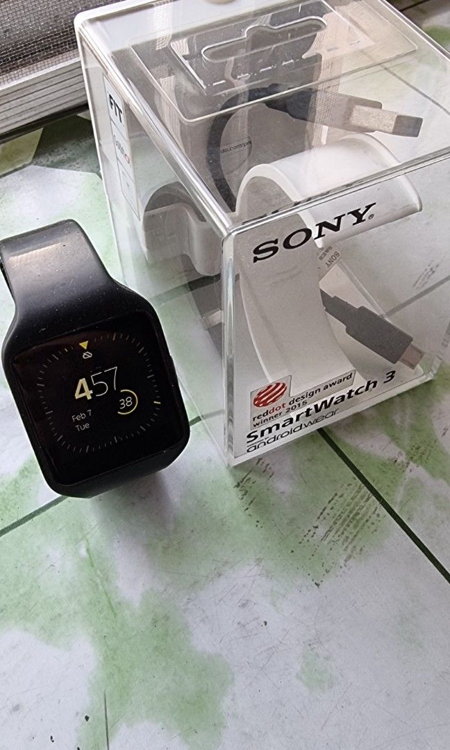 Sony SmartWatch SWR50, Mobile Phones  Gadgets, Wearables  Smart Watches  on Carousell