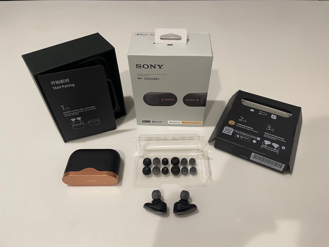 Sony WF1000XM3 (New Batteries, Changed end of 2022), Audio, Earphones on Carousell