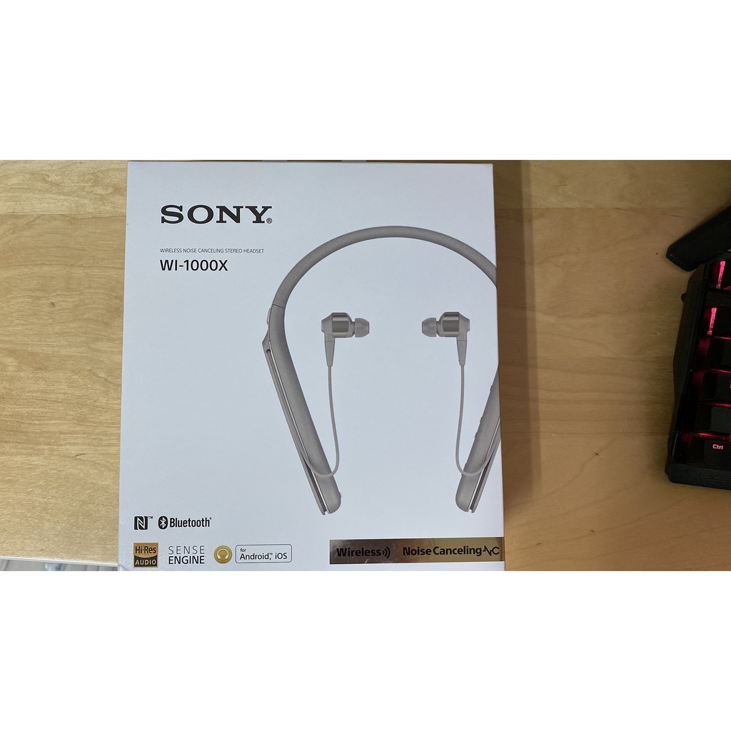 SONY WI-1000X 藍芽耳機, 耳機及錄音音訊設備, 耳機在旋轉拍賣