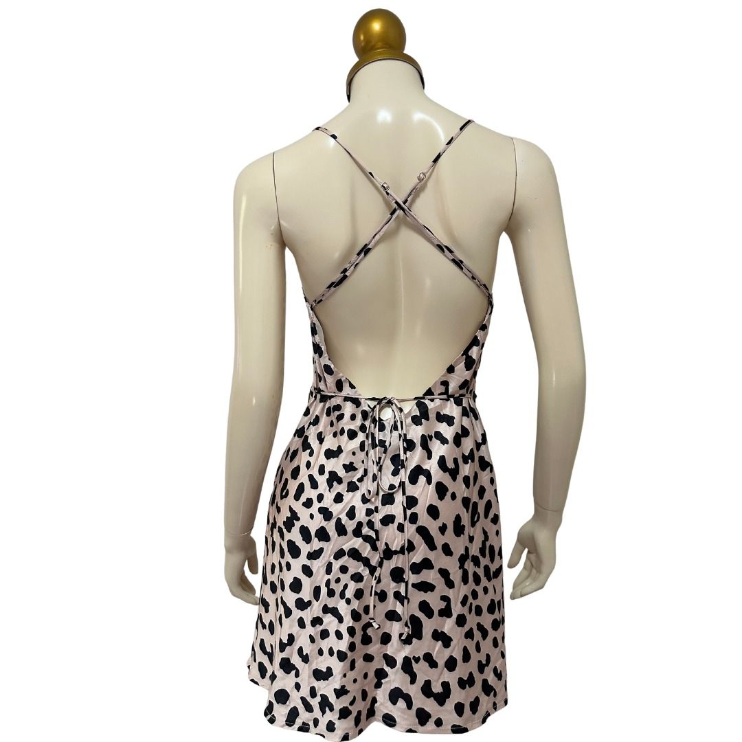 Princess Polly Cheetah Print Dress, Women's Fashion, Dresses & Sets