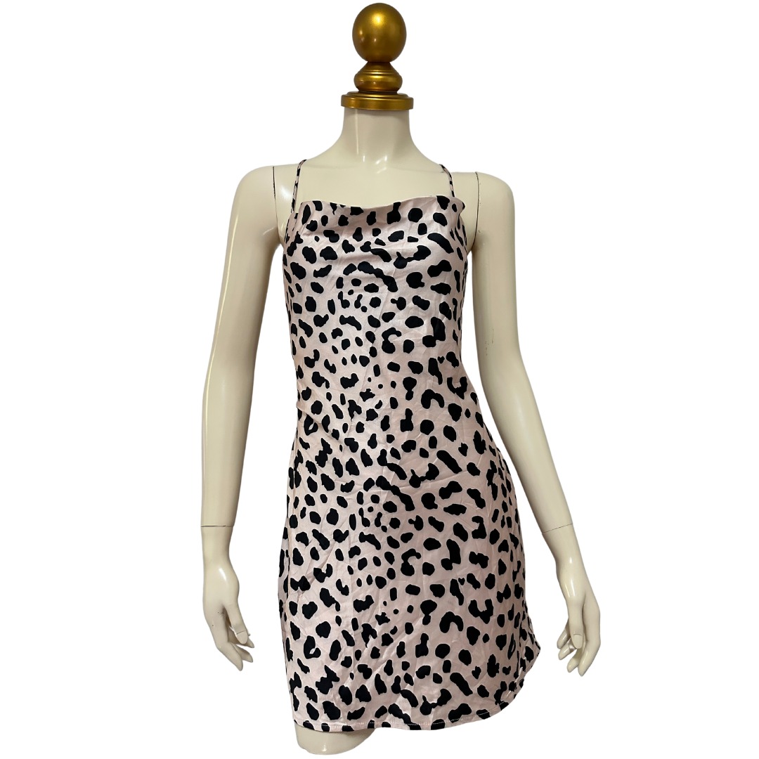 Princess Polly Cheetah Print Dress, Women's Fashion, Dresses & Sets
