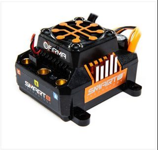 Spektrum Firma 160A Smart ESC with Capacitor  3S-8S, SPMXESE1160CP. For Arrma, Traxxas, Losi, HoBao cars, or Hobbywing replacement