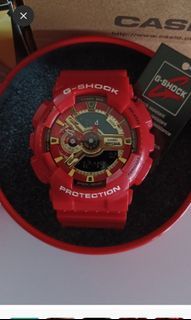 G-Shock Watch With Metal Box