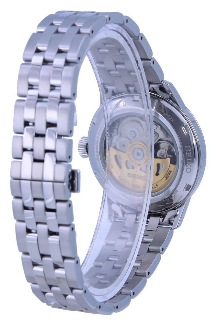 seiko presage automatic 50m srpg