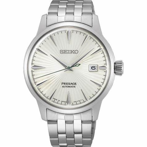 seiko presage automatic 50m srpg