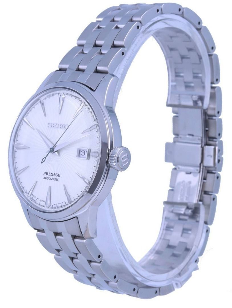 seiko presage automatic 50m srpg