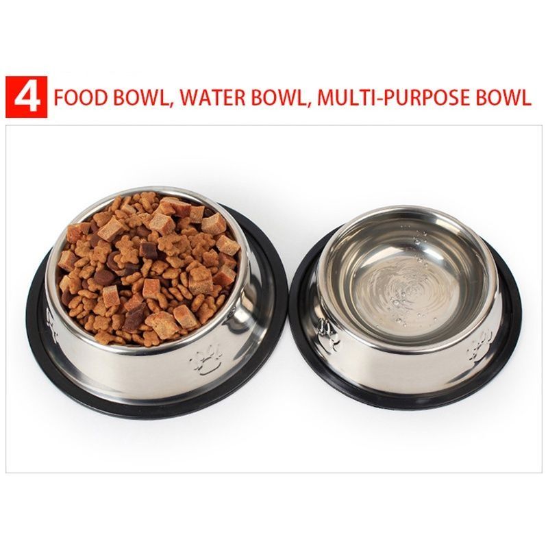 Stainless pet Bowl feeder (bowl), Pet Supplies, Homes & Other Pet