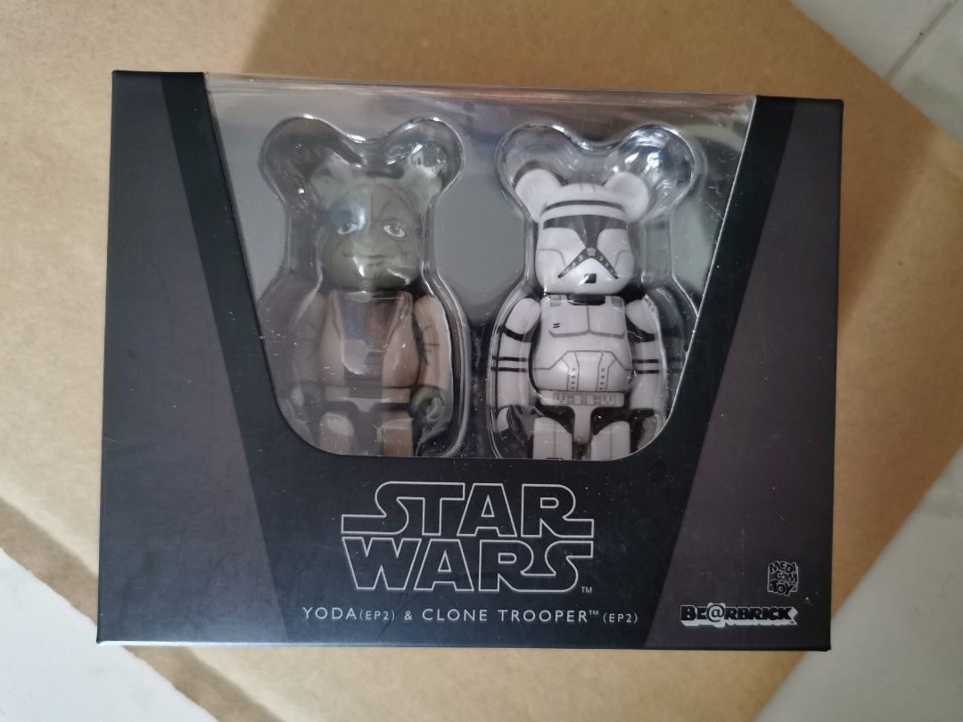 Lot De 7 Bearbricks 100% Star Wars - Medicom Toy (occasion)