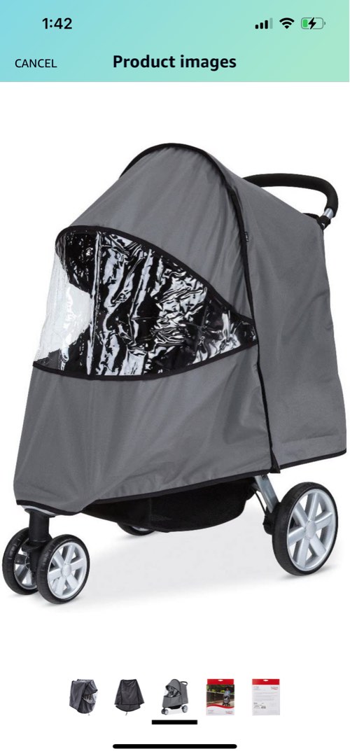 Britax b lively rain cover store