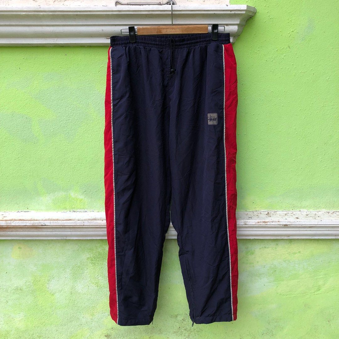 Vintage Nike Trackpants, Men's Fashion, Bottoms, Joggers on Carousell